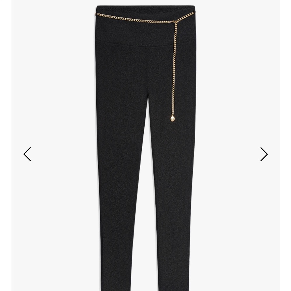 WE WORE WHAT CHAIN HIGH RISE LEGGINGS